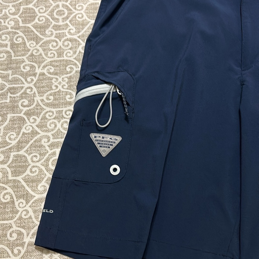 mens columbia pfg shorts sz 36 new - Picture 2 of 5